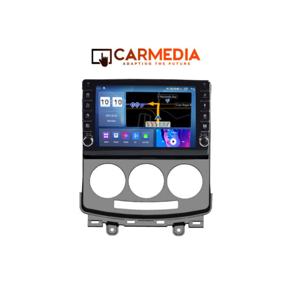 CARMEDIA CM2089B-13 KNOB TABLET 9'' OEM MAZDA 5 2004-2010