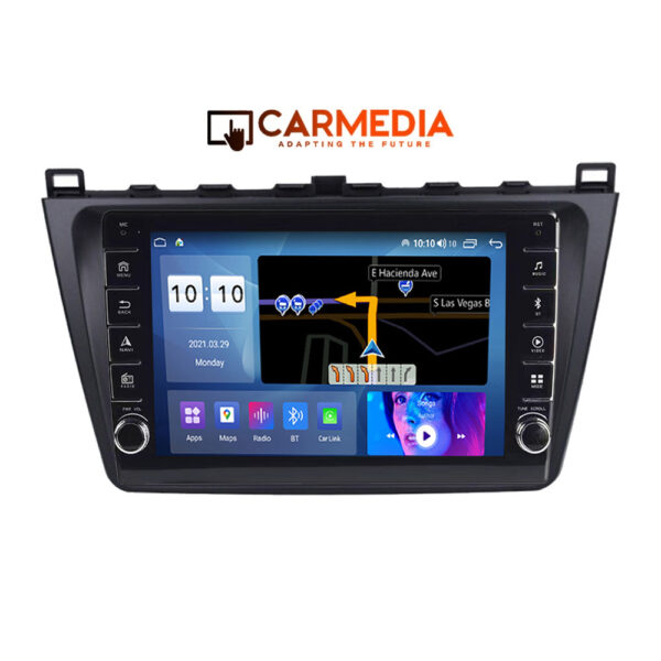 CARMEDIA CM2089B-13 KNOB TABLET 9'' OEM MAZDA 6 2008-2012