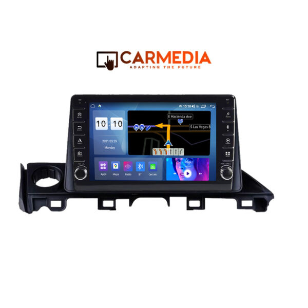 CARMEDIA CM2089B-13 KNOB TABLET 9'' OEM MAZDA 6 2017-2020
