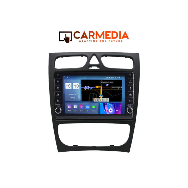 CARMEDIA CM2089B-13 KNOB TABLET 9'' OEM MERCEDES C (W203) 1999-2004