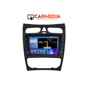 CARMEDIA CM2089B-13 KNOB TABLET 9'' OEM MERCEDES CLK (W209) 2000-2004 FULL FRAME