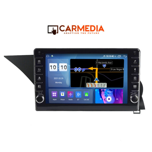 CARMEDIA CM2089B-13 KNOB TABLET 9'' OEM MERCEDES GLK (X204) 2008-2013