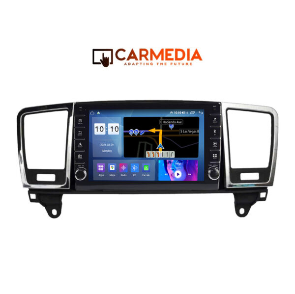 CARMEDIA CM2089B-13 KNOB TABLET 9'' OEM MERCEDES ML (W166) 2011-2019