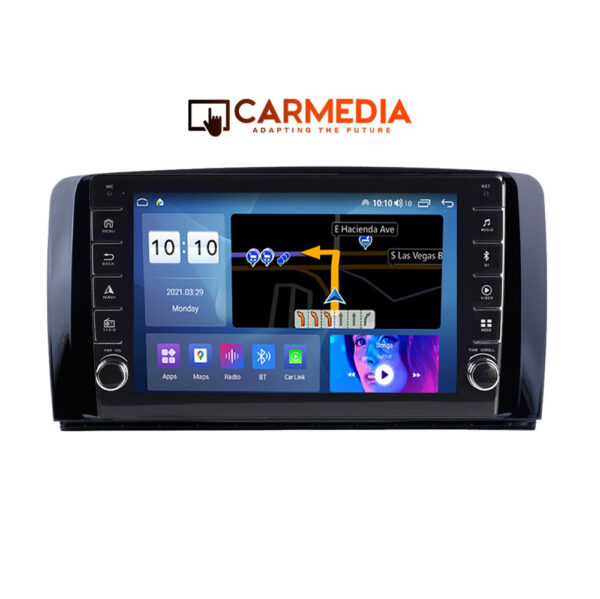 CARMEDIA CM2089B-13 KNOB TABLET 9'' OEM MERCEDES R (W251) 2006-2015