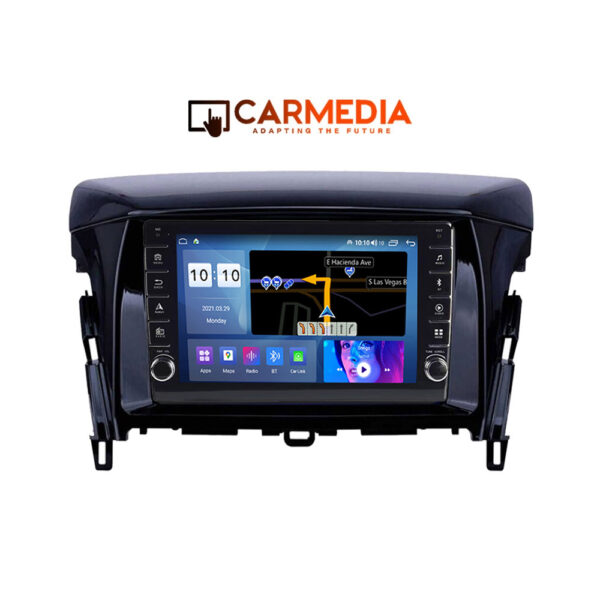 CARMEDIA CM2089B-13 KNOB TABLET 9'' OEM MITSUBISHI ECLIPSE CROSS 2018+