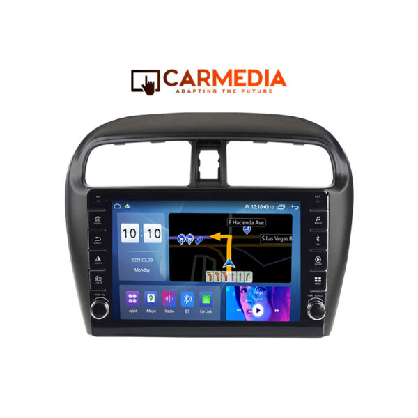 CARMEDIA CM2089B-13 KNOB TABLET 9'' OEM MITSUBISHI SPACESTAR 2020+