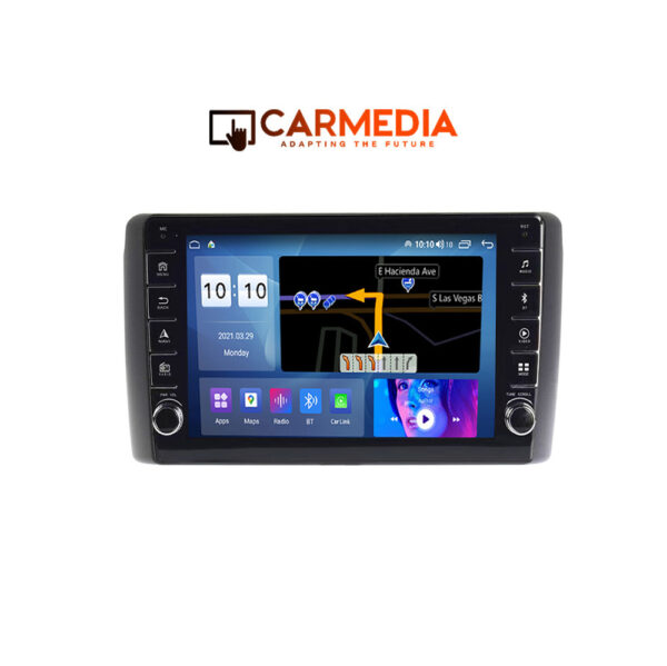 CARMEDIA CM2089B-13 KNOB TABLET 9'' OEM NISSAN LEAF 2018-2024