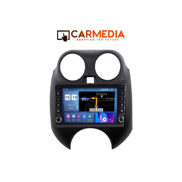 CARMEDIA CM2089B-13 KNOB TABLET 9'' OEM NISSAN MICRA 2010-2016