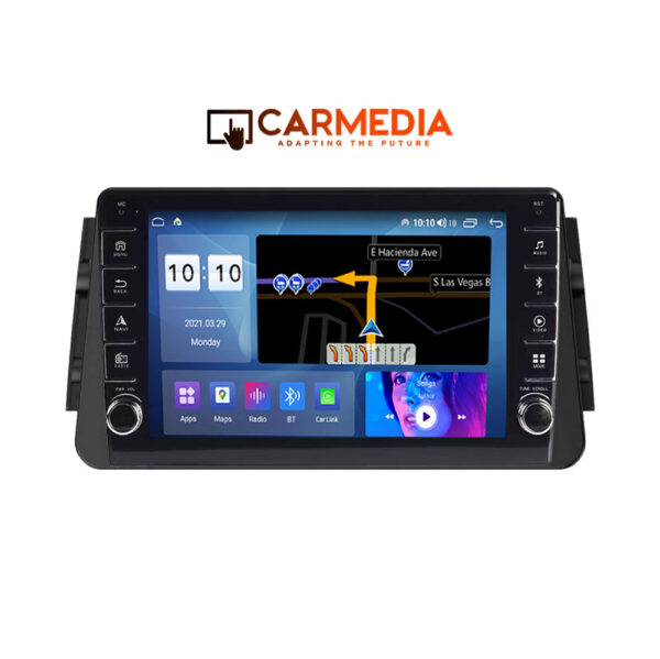 CARMEDIA CM2089B-13 KNOB TABLET 9'' OEM NISSAN MICRA 2017+