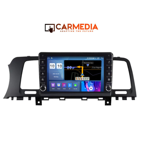 CARMEDIA CM2089B-13 KNOB TABLET 9'' OEM NISSAN MURANO 2007-2014