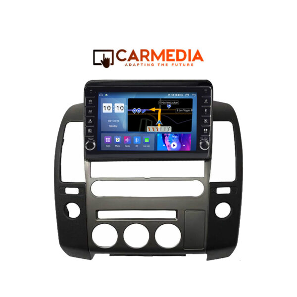 CARMEDIA CM2089B-13 KNOB TABLET 9'' OEM NISSAN NAVARA 2004-2016 ORIGINAL NAVI