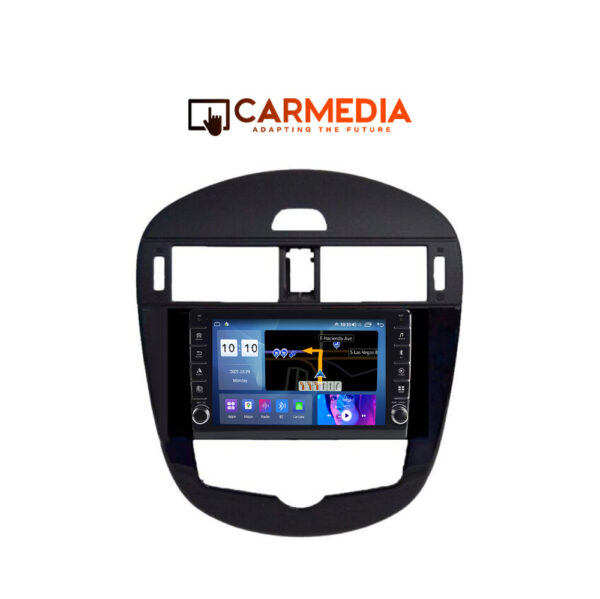 CARMEDIA CM2089B-13 KNOB TABLET 9'' OEM NISSAN PULSAR 2014+