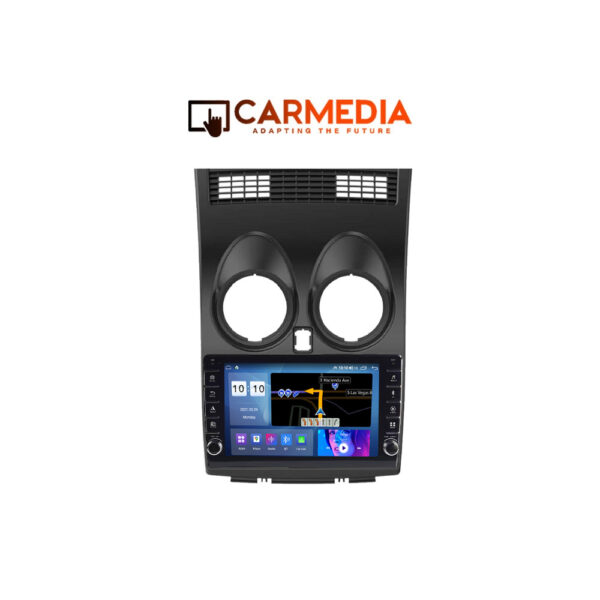CARMEDIA CM2089B-13 KNOB TABLET 9'' OEM NISSAN QASHQAI 2006-2013