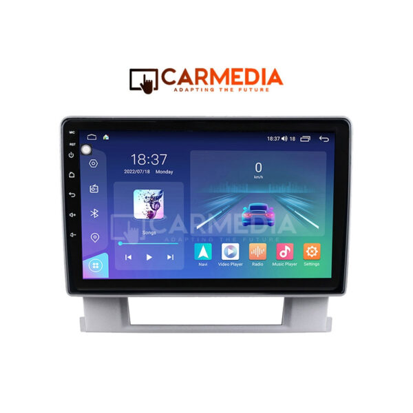 CARMEDIA CM2089B-13 KNOB TABLET 9'' OEM OPEL ASTRA J 2010-2015