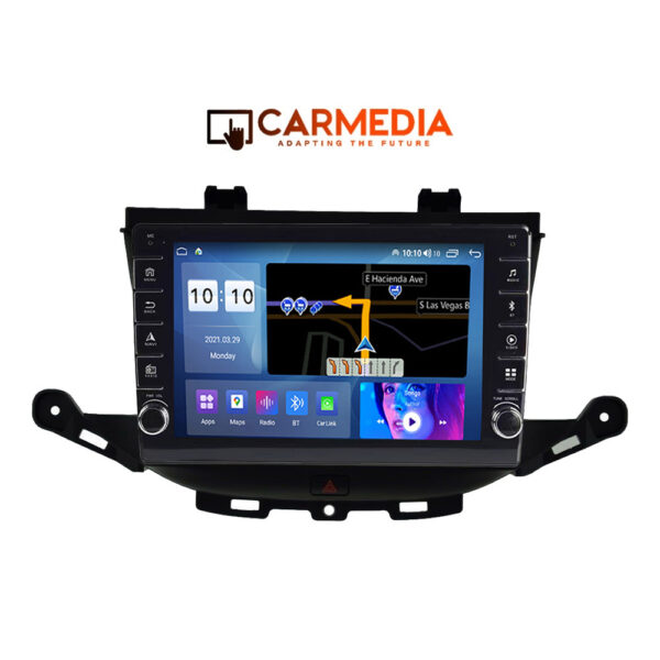 CARMEDIA CM2089B-13 KNOB TABLET 9'' OEM OPEL ASTRA K 2015+