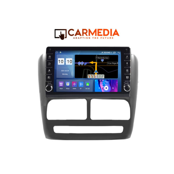 CARMEDIA CM2089B-13 KNOB TABLET 9'' OEM OPEL COMBO 2012-2015
