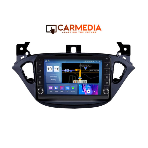 CARMEDIA CM2089B-13 KNOB TABLET 9'' OEM OPEL CORSA E 2014-2021
