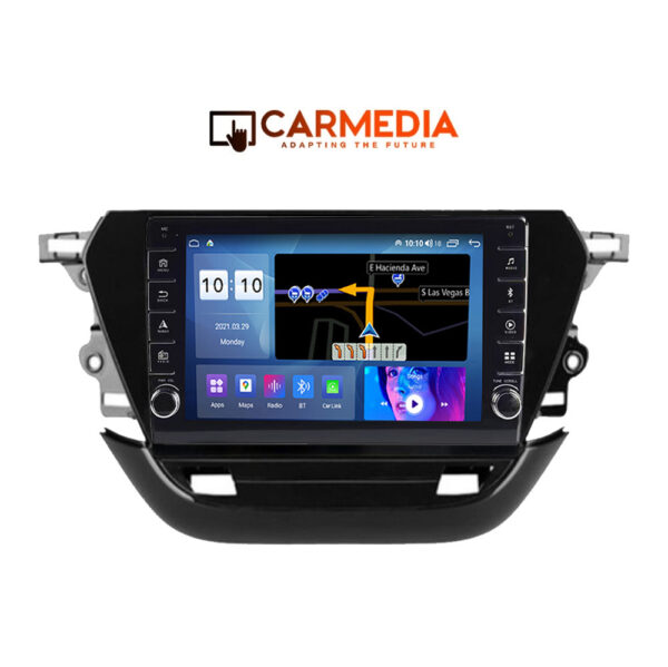 CARMEDIA CM2089B-13 KNOB TABLET 9'' OEM OPEL CORSA F 2021+