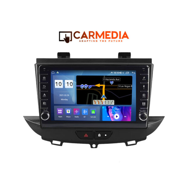 CARMEDIA CM2089B-13 KNOB TABLET 9'' OEM OPEL CROSSLAND - GRANDLAND 2017+