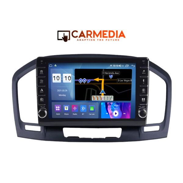 CARMEDIA CM2089B-13 KNOB TABLET 9'' OEM OPEL INSIGNIA 2008-2013