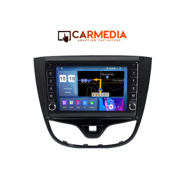 CARMEDIA CM2089B-13 KNOB TABLET 9'' OEM OPEL KARL 2014-2019