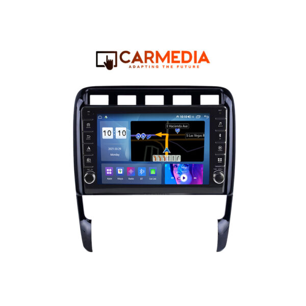CARMEDIA CM2089B-13 KNOB TABLET 9'' OEM PORSCHE CAYENNE 2002-2011