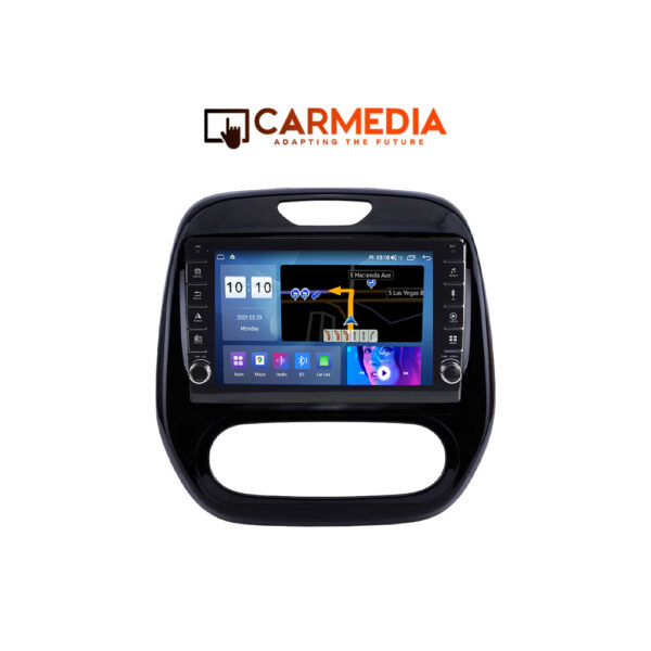 CARMEDIA CM2089B-13 KNOB TABLET 9'' OEM RENAULT CAPTUR 2013-2019 A/C