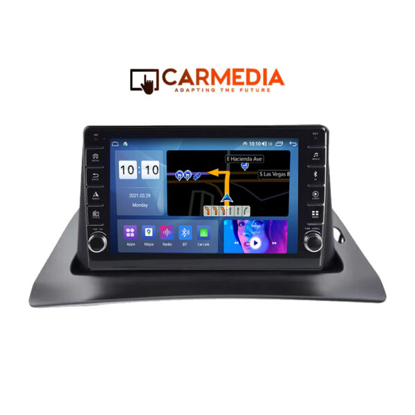 CARMEDIA CM2089B-13 KNOB TABLET 9'' OEM RENAULT KANGOO 2010+