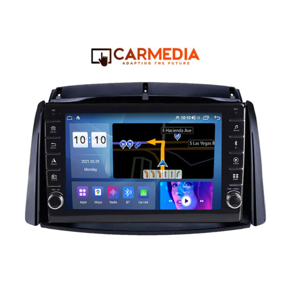 CARMEDIA CM2089B-13 KNOB TABLET 9'' OEM RENAULT KOLEOS 2006-2016