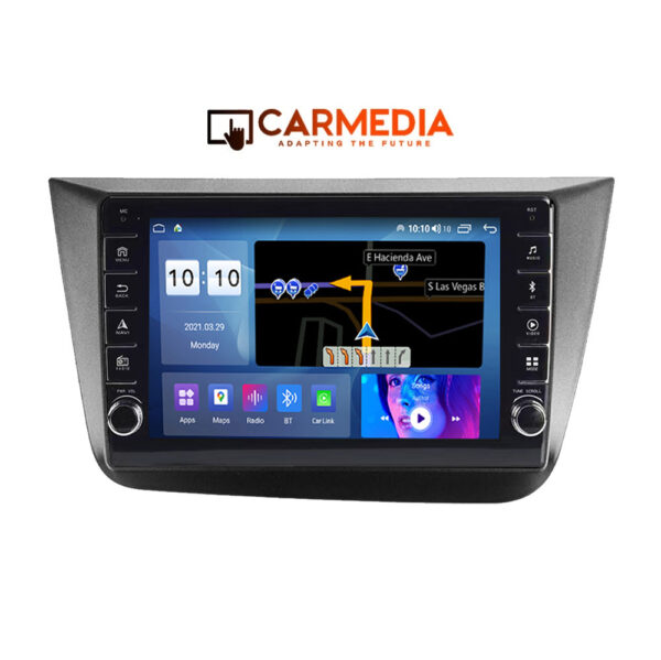 CARMEDIA CM2089B-13 KNOB TABLET 9'' OEM SEAT LEON 2005-2012