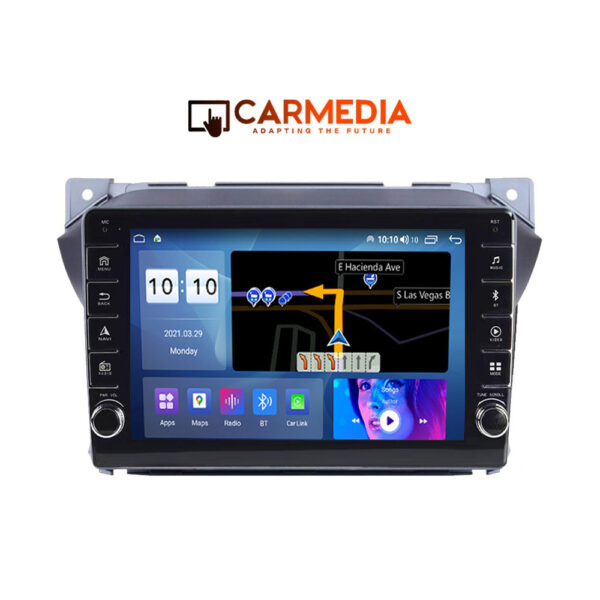 CARMEDIA CM2089B-13 KNOB TABLET 9'' OEM SUZUKI ALTO | NISSAN PIXO 2009+