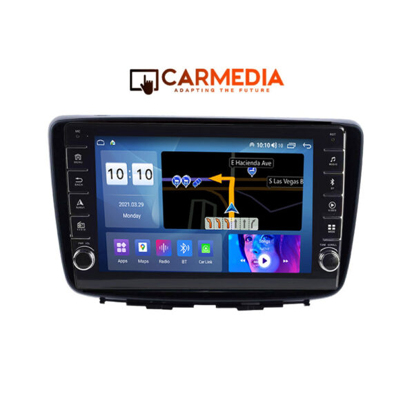 CARMEDIA CM2089B-13 KNOB TABLET 9'' OEM SUZUKI BALENO 2016+
