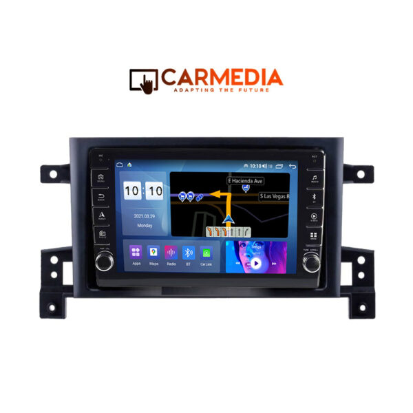 CARMEDIA CM2089B-13 KNOB TABLET 9'' OEM SUZUKI GRAND VITARA 2005-2015