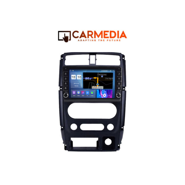 CARMEDIA CM2089B-13 KNOB TABLET 9'' OEM SUZUKI JIMNY 2007-2017