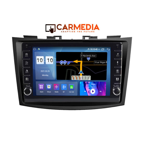CARMEDIA CM2089B-13 KNOB TABLET 9'' OEM SUZUKI SWIFT 2011-2016