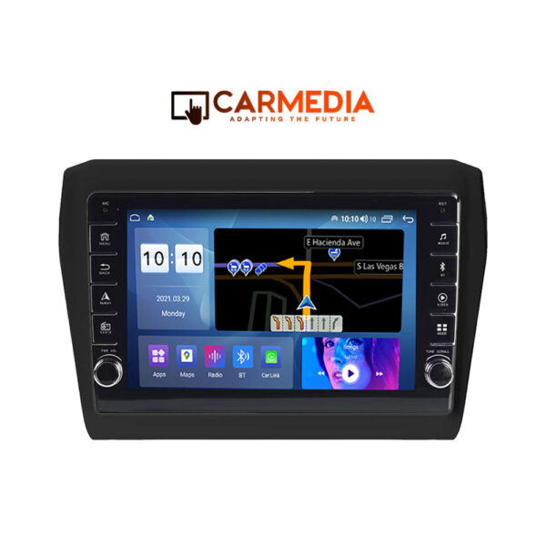 CARMEDIA CM2089B-13 KNOB TABLET 9'' OEM SUZUKI SWIFT 2017+