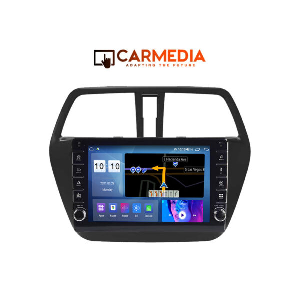 CARMEDIA CM2089B-13 KNOB TABLET 9'' OEM SUZUKI SX4 S-CROSS 2014+