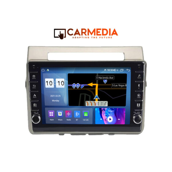 CARMEDIA CM2089B-13 KNOB TABLET 9'' OEM TOYOTA COROLLA VERSO 2004-2009