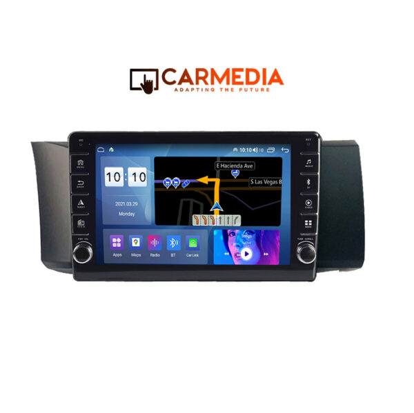 CARMEDIA CM2089B-13 KNOB TABLET 9'' OEM TOYOTA GT86 | SUBARU BRZ 2012+