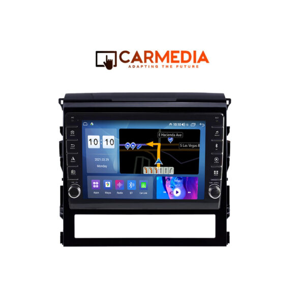 CARMEDIA CM2089B-13 KNOB TABLET 9'' OEM TOYOTA LANDCRUISER 2016-2019