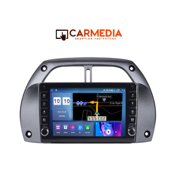 CARMEDIA CM2089B-13 KNOB TABLET 9'' OEM TOYOTA RAV 4 2000-2006