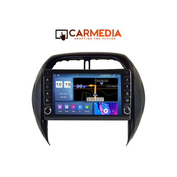 CARMEDIA CM2089B-13 KNOB TABLET 9'' OEM TOYOTA RAV 4 2000-2006 V2