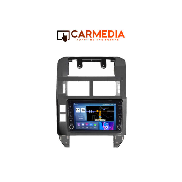 CARMEDIA CM2089B-13 KNOB TABLET 9'' OEM VW POLO 2002-2009