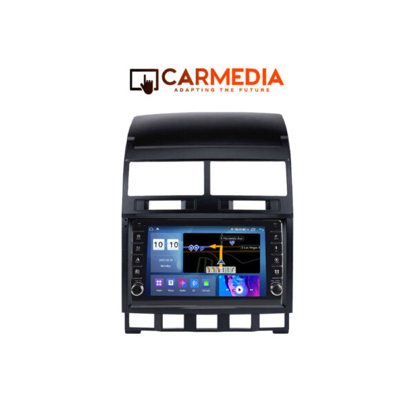 CARMEDIA CM2089B-13 KNOB TABLET 9'' OEM VW TOUAREG 2003-2011