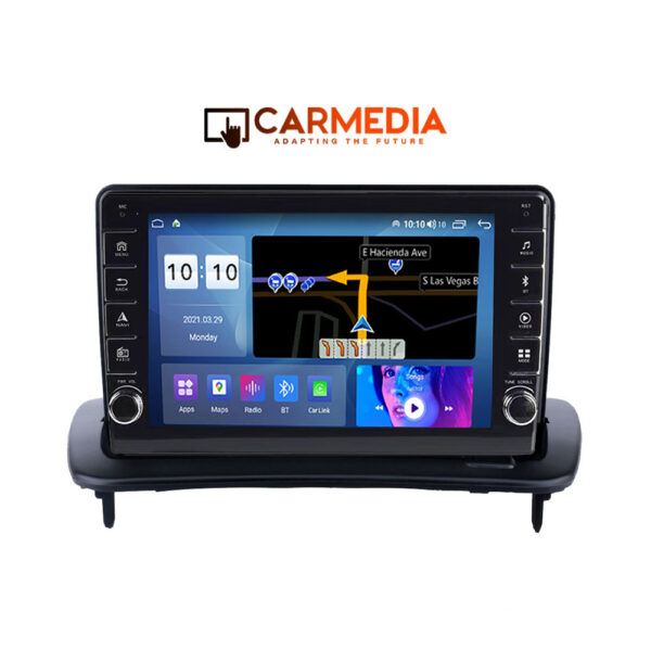 CARMEDIA CM2089B-13 KNOB TABLET 9'' OEM VOLVO C30-S40 2004-2013