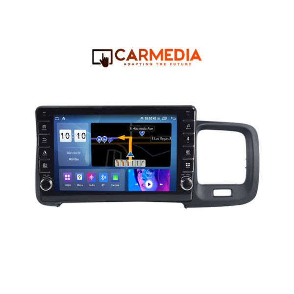 CARMEDIA CM2089B-13 KNOB TABLET 9'' OEM VOLVO S60 2010-2018