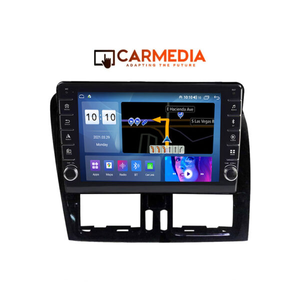 CARMEDIA CM2089B-13 KNOB TABLET 9'' OEM VOLVO XC60 2009-2017
