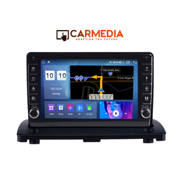 CARMEDIA CM2089B-13 KNOB TABLET 9'' OEM VOLVO XC90 2002-2014