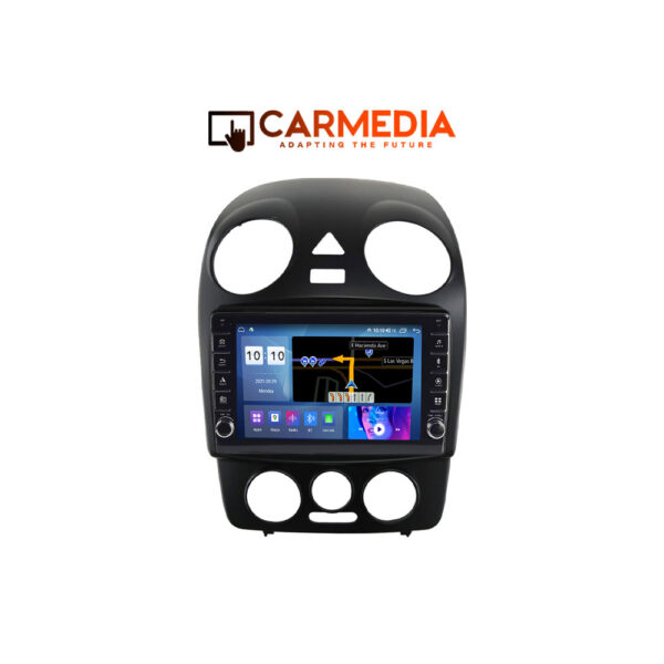 CARMEDIA CM2089B-13 KNOB TABLET 9'' OEM VW BEETLE 2004-2011