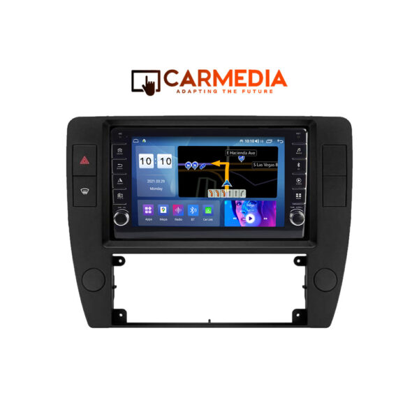 CARMEDIA CM2089B-13 KNOB TABLET 9'' OEM VW PASSAT B5 2001-2005